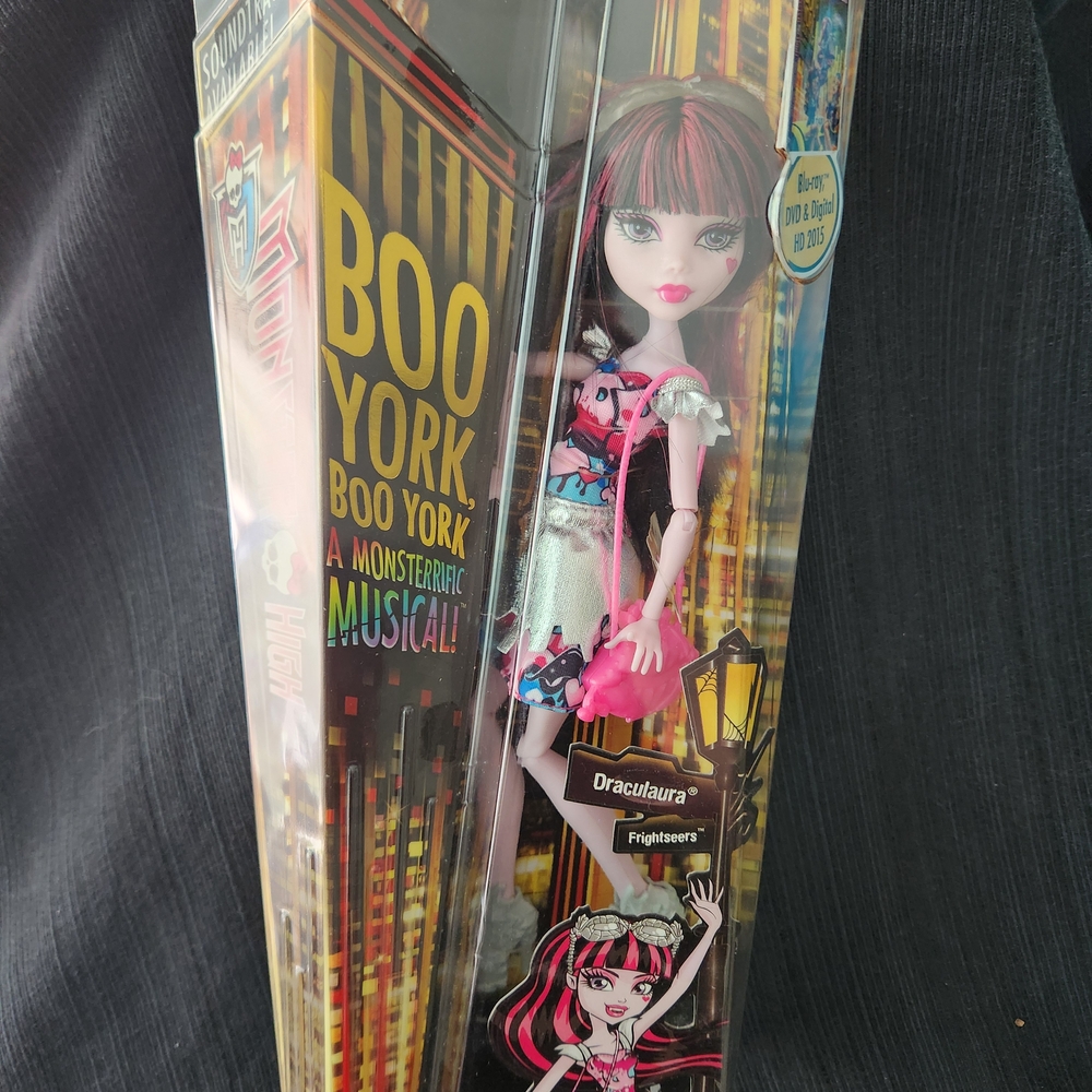 Monster High Draculaura Boo York Doll (2015) New in Box